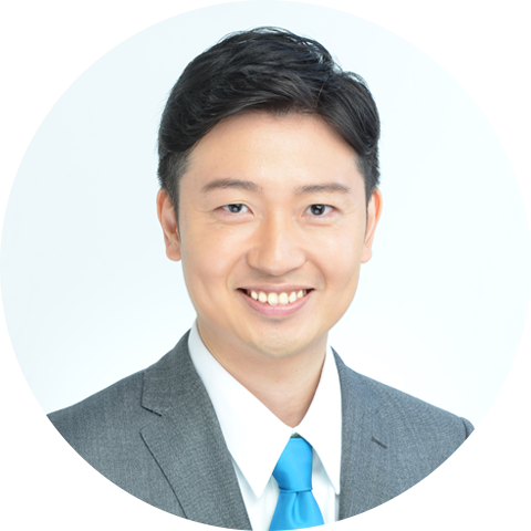 山野井毅　プロフィール写真